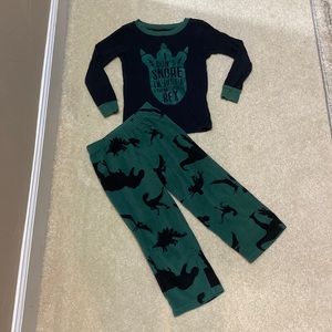 4T - BOYS DINO PJ SET❤️🦖